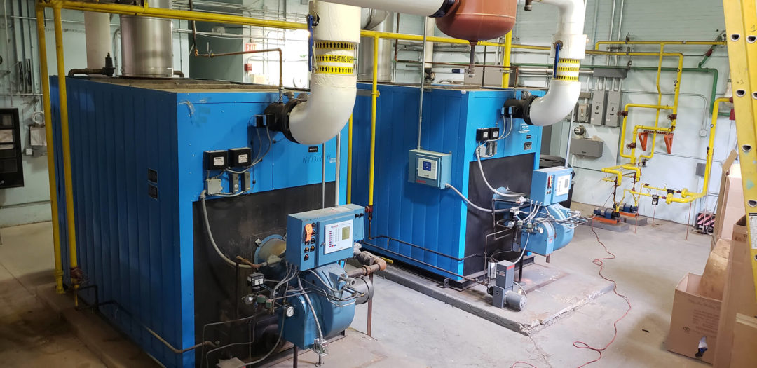 Boiler Rooms Freemann Project Management Services