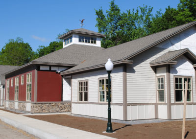 Exterior of Cairo Public Library